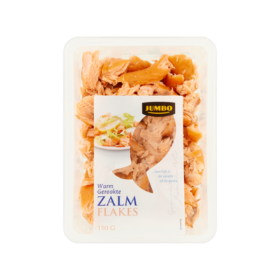 Huismerk Warm Gerookte Zalm Flakes